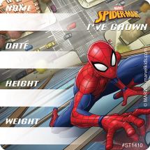 Spider-Man™ I've Grown Stickers