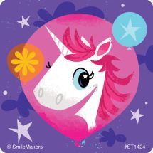 Whimsical Unicorn Stickers