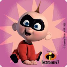 Incredibles 2 Movie Stickers