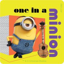 Minions Patient Stickers