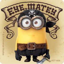 Minions Eyecare Stickers