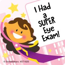 Super Vision Stickers