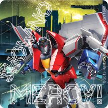 Transformers Dark Wonder Stickers