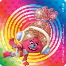 DreamWorks Trolls Gem Glitter Stickers
