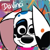 101 Dalmatian Street Stickers