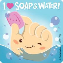 Handwashing Stickers