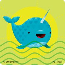 Narwhal Stickers