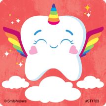 Toothicorn Stickers