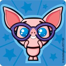 Vision Cuties Stickers