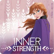 Frozen II Fearless Stickers