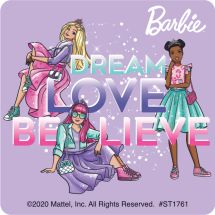 Barbie Modern Princess Stickers