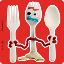 Toy Story 4 Forky Stickers