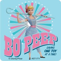 Toy Story 4 Bo Peep Stickers