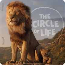 The Lion King Movie Stickers