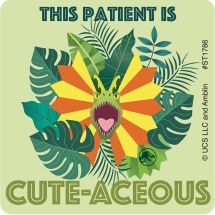 Jurassic World Patient Stickers