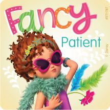 Fancy Nancy Patient Stickers