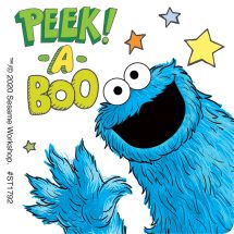Sesame Street Monsters Stickers