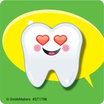 Emoji Dental Icons Stickers