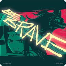 Raya and the Last Dragon: Glow in the Dark Stickers