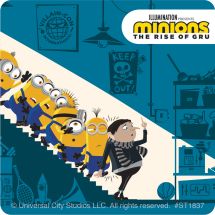 Minions: The Rise of Gru Stickers
