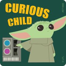 Star Wars The Mandalorian:The Child Art Style Stickers