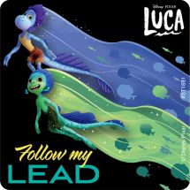 Luca Movie Stickers