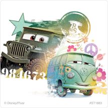 Disney•Pixar Cars Friends Stickers