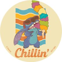 Stitch Aloha Stickers