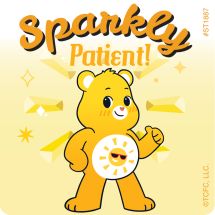 Care Bears Patient Stickers
