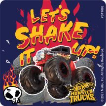 Hot Wheels Monster Truck Shake Up Stickers