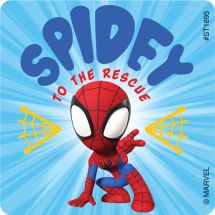 Spidey & His Amazing Friends Stickers