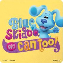 Blue's Clues & You Skidoo Stickers