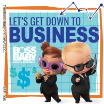 Boss Baby: Family Business Stickers