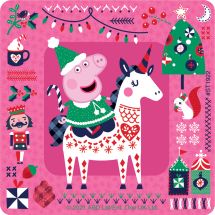 Peppa Pig Christmas Stickers