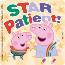Peppa Pig Great Patient Stickers