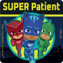 PJ Masks Great Patient Stickers