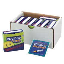 Bulk Got My COVID Vaccine Stickers