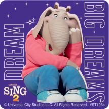 Sing 2 Movie Stickers