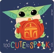 Mandalorian Halloween Stickers