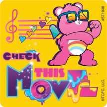 Care Bears Make Some Noise Stickers