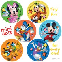 Mickey Mouse Funhouse Mini Dot Stickers