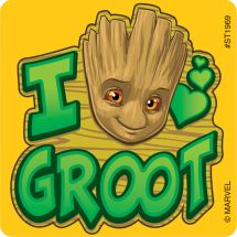 Guardians of the Galaxy: Baby Groot Stickers