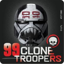 Star Wars Clone Wars: Bad Batch Stickers
