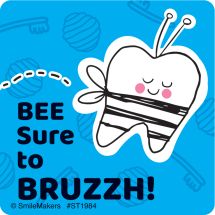 Dental Bee Stickers