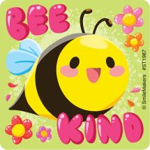 Bee Kind Stickers
