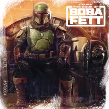 Star Wars: Book of Boba Fett Stickers