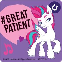 My Little Pony: A New Generation Patient Stickers