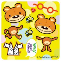 Make Your Own™ Medical Bear Stickers