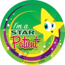 Star Patient Stickers