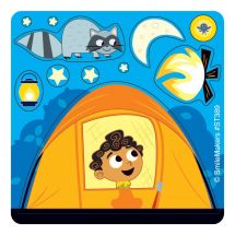 Make Your Own™ Camp Stickers